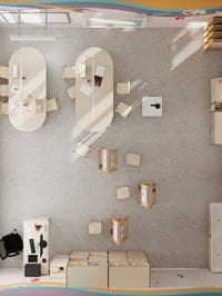 Студия изобразительного искусства 43 м² — фото 9