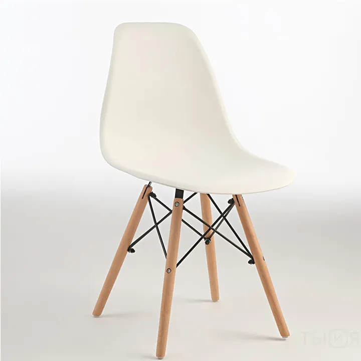 Стул Eames (Имс) белый