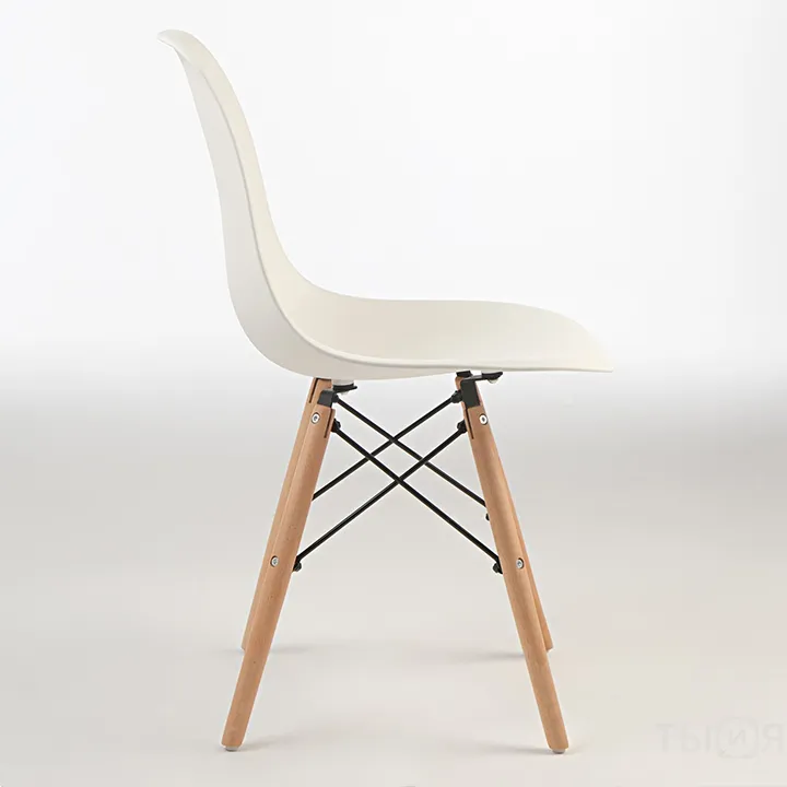 Стул Eames (Имс) белый — фото 3