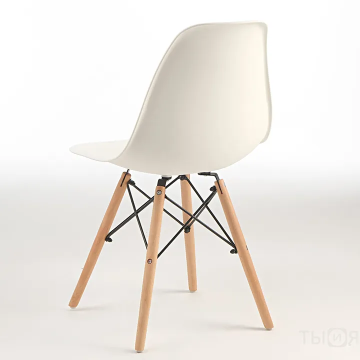 Стул Eames (Имс) белый — фото 4