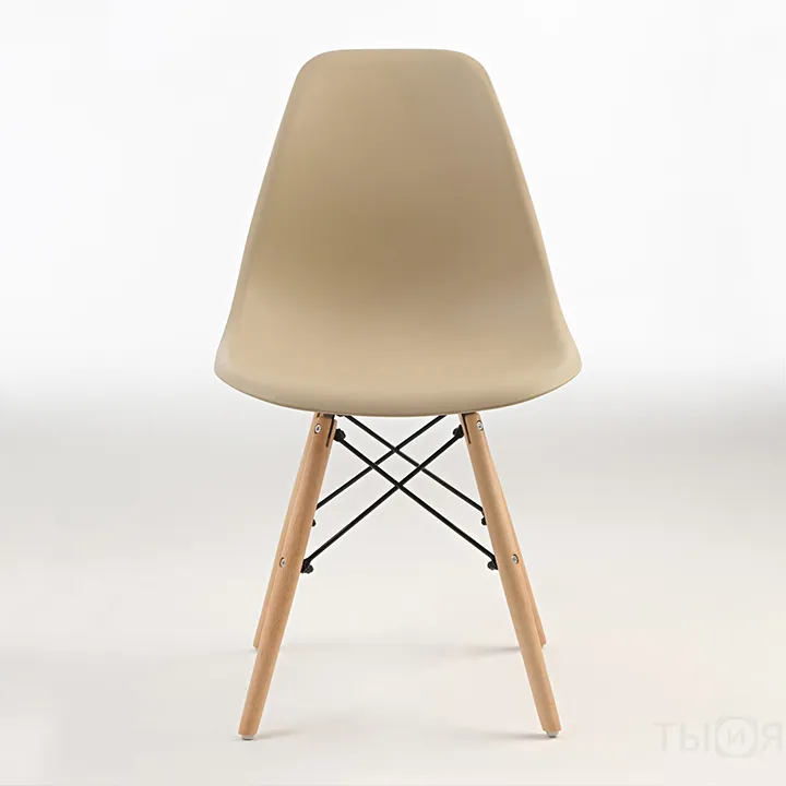 Стул Eames (Имс) кофе с молоком — фото 2