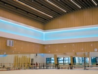 Светильник светодиодный ДПО07 Optimum Four для спортивного зала — фото 3