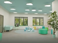 Светильник светодиодный ДСО33 Horizon Cloud для игровой комнаты, холла и общественного пространства — фото 3