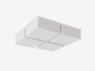 Светильник светодиодный ДВ009 Cube для входной зоны, коридора и лестницы