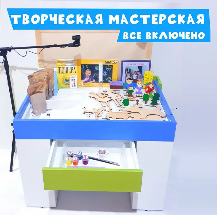 Творческая мастерская «Классик» (всё включено) — фото 8