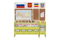 Уголок гражданско-патриотического воспитания «‎AVKompleks Россия» Базовый — фото 2