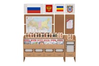 Уголок гражданско-патриотического воспитания «‎AVKompleks Россия» Базовый — фото 3