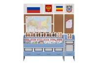 Уголок гражданско-патриотического воспитания «‎AVKompleks Россия» Базовый — фото 4