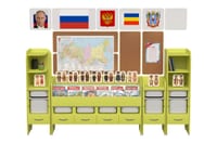 Уголок гражданско-патриотического воспитания «‎AVKompleks Россия» Максимальный — фото 2