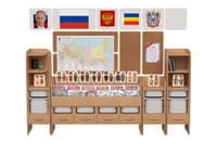 Уголок гражданско-патриотического воспитания «‎AVKompleks Россия» Максимальный — фото 3
