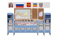 Уголок гражданско-патриотического воспитания «‎AVKompleks Россия» Максимальный — фото 4