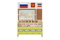 Уголок гражданско-патриотического воспитания «‎AVKompleks Россия» Минимальный — фото 2