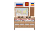 Уголок гражданско-патриотического воспитания «‎AVKompleks Россия» Минимальный — фото 3