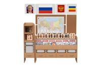 Уголок гражданско-патриотического воспитания «‎AVKompleks Россия» Стандартный — фото 3