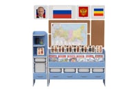 Уголок гражданско-патриотического воспитания «‎AVKompleks Россия» Стандартный — фото 4