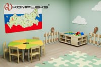 Уголок казачьей направленности 22 кв. м «AVKompleks» — фото 3