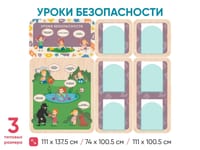 «Уроки безопасности» - Информационный стенд для оформления стен в ДОУ — фото 2