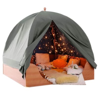 Волшебная пещера, в комплектации идет маты и подушки