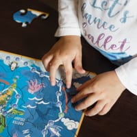 World map puzzle / Пазл карта мира на английском языке — фото 5
